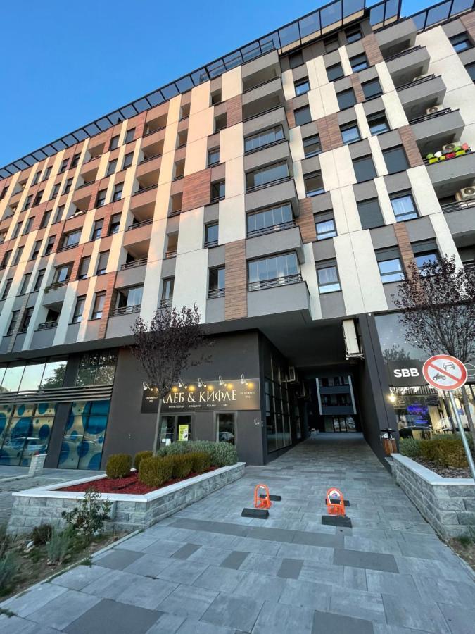 Neva Apartment Belgrad Exterior foto