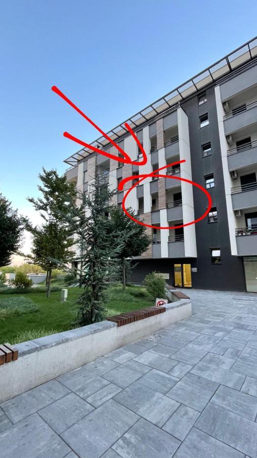 Neva Apartment Belgrad Exterior foto