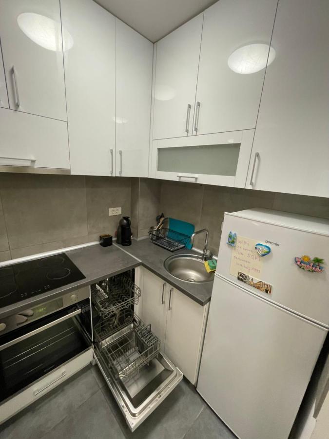 Neva Apartment Belgrad Exterior foto