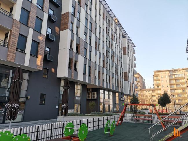Neva Apartment Belgrad Exterior foto